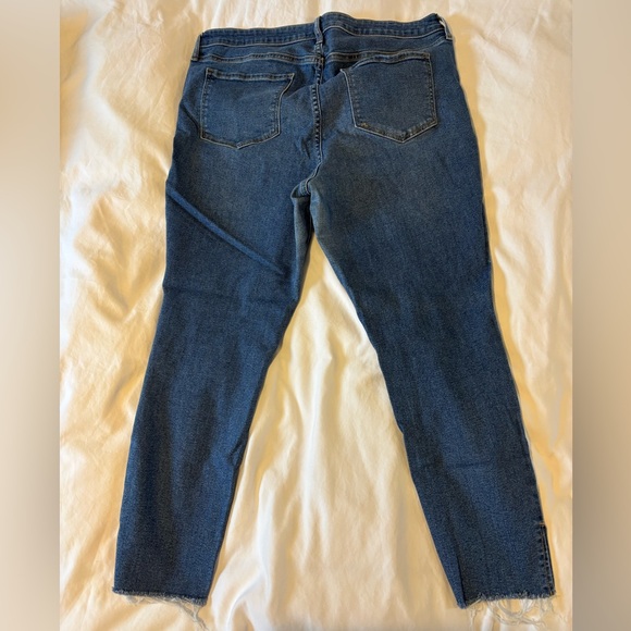 Women’s old navy high rise rockstar super skinny jeans - Picture 5 of 8